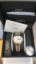 Orologio Capital Time Diamonds