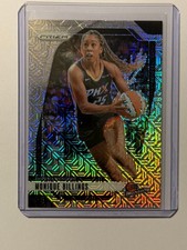 2024 Panini Prizm WNBA #120 Monique Billings Mojo Prizms #/25