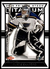 2002-03 PACIFIC PRIVATE STOCK /1475 Curtis Sanford St. Louis Blues #135