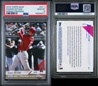 2018 Topps Now Shohei Ohtani #ST-7 RC PSA 10 Gem Mint Rookie Card 1st hit In ST