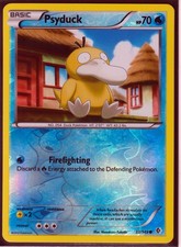 2012 POKEMON PSYDUCK 33/149 BLACK & WHITE BOUNDARIES CROSSED REVERSE HOLO NM/LP on eBay