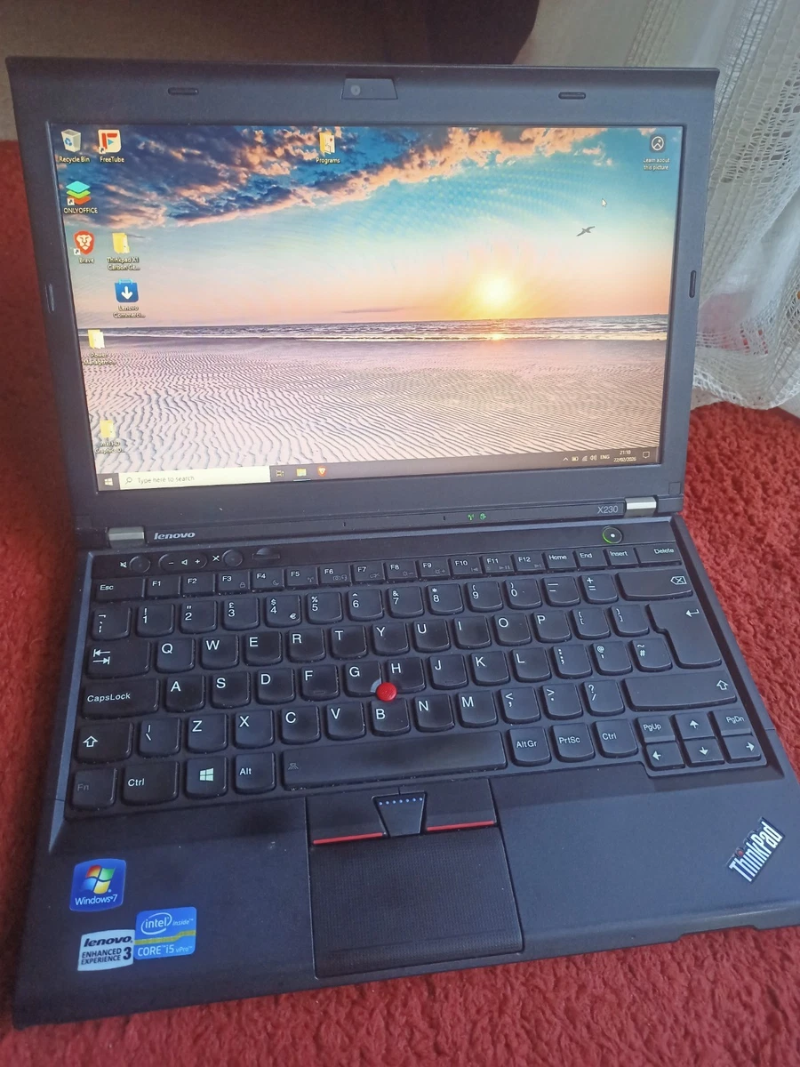 Lenovo ThinkPad X230 Windows 10 USB 3.0 Connectivity PC Laptops