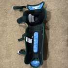 Easton Jen Schro The Very Best Catcher Leg Guard Large Right Green Padded — photo 2