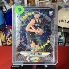 Panini Prizm 2024-25 Donovan Clingan Kaleidoscopic Rookie Blazers #18