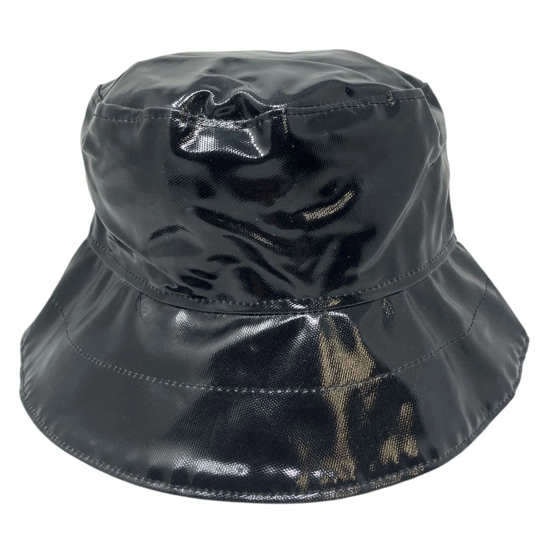 Waterproof PVC Bucket Hat - Pink, Blue, Black - Kelly