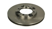 Hart Tarcze III 2X Bremsscheiben Ø 242 InnenbelüFtet FüR Mitsubishi Cordia