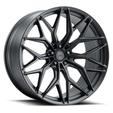 20 Al13 Fr80 Black 20x9 20 Concave Wheels Rims Fits Lamborghini Gallardo