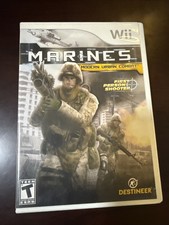 Marines Modern Urban Combat Wii (CIB)