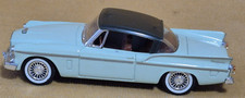 Rare Solido 1957 Studebaker Silver Hawk 1/43
