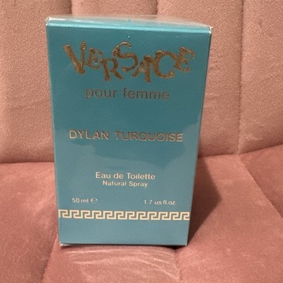 Versace Dylan Turquoise EDT Spray Women 1.7 oz