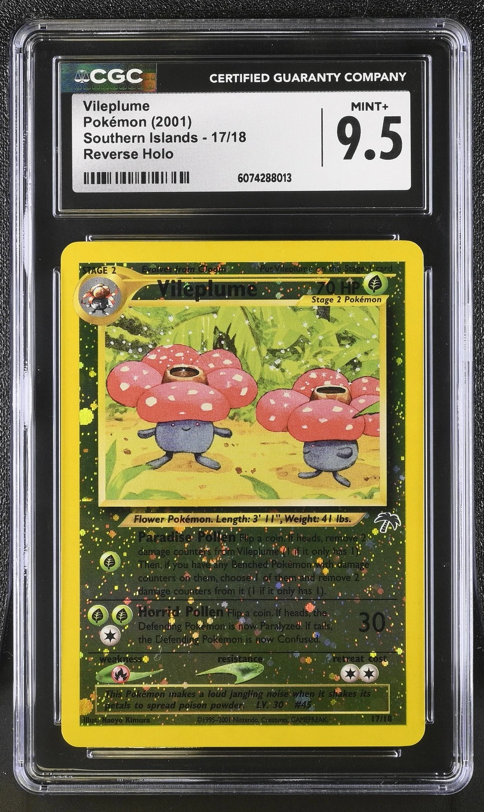 Vileplume - Southern Islands #17 Price & Value ($91.54) | PokeScope