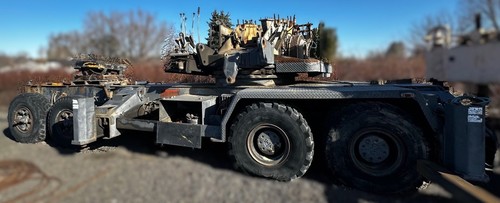P&H 660-TC Chassis