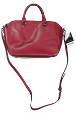 JOOP! Borsa a mano da donna borsa a tracolla borsa da donna in pelle rossa #uh1l3t4