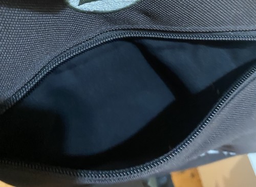 Vintage Airwalk Brown & Black Crossbody Sling Bag Y2K 90's Skate Surfwear - Picture 8 of 12