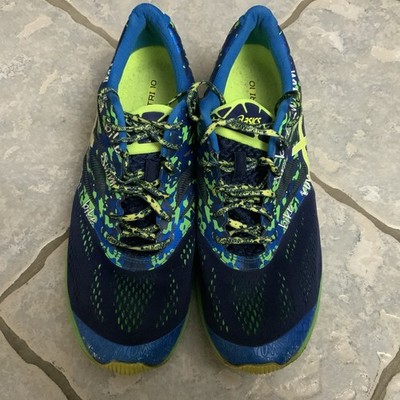 Asics Gel Noosa Tri 10 Mens Sz 14 Sneaker Tricolor  Athletic Running Shoes T530N