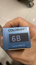 6B gold brown goldwell colorance demi-permanent hair color 60ml