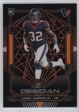 2019 Panini Obsidian Rookies Electric Etch Orange 27/50 Lonnie Johnson Jr 14jr