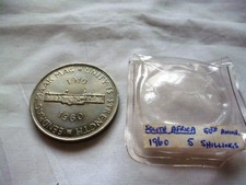 SÜDAFRIKA 1960, 5 SCHILLING