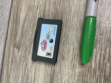 Polly Pocket Super Splash Island Nintendo Game Boy Advance GBA Cart Only