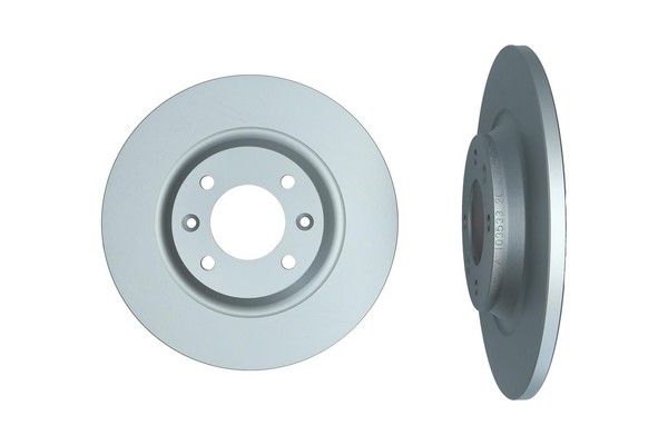 Bremsscheibe Hinten Kamoka 103533 FüR CitroËN DS Peugeot-image