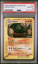 Pokemon Golem Holo Expedition 14/165 PSA 10 Gem Mint