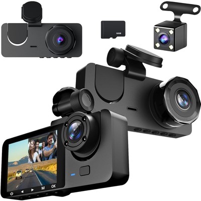 Multi-View Dashcam: 4K Auflösung, Parküberwachung & Rundumschutz für Ihr Auto