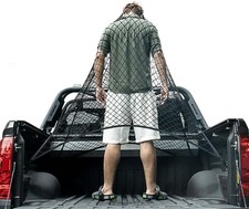 Cargo Net for Pickup Truck Bed, Trucks Cargo Net Mesh Organizer  Truck Bed Carg