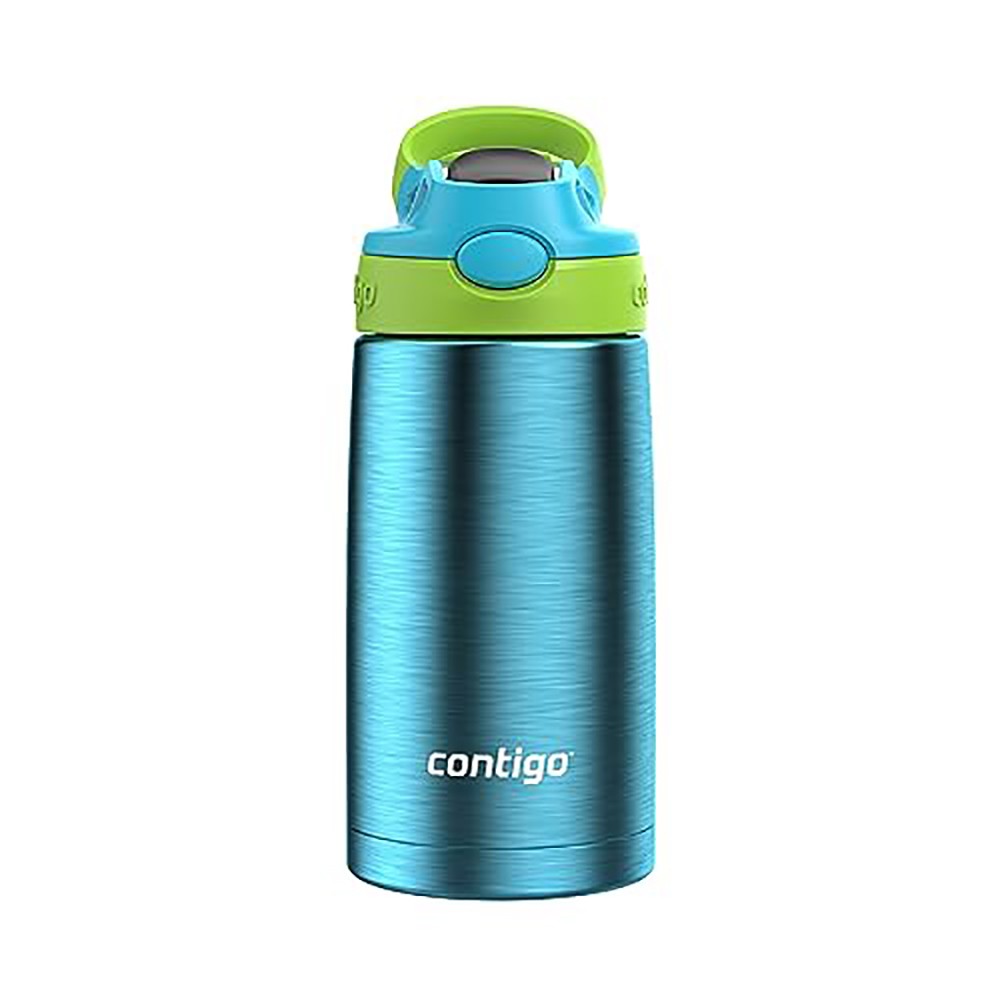 Contigo Kid's 13 oz. Aubrey Stainless Steel Bottle - Blue Ra