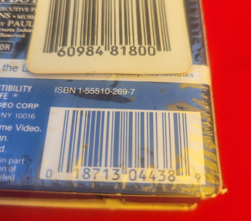HARDCORE VHS TESTED GEORGE C SCOTT - Picture 5 of 5