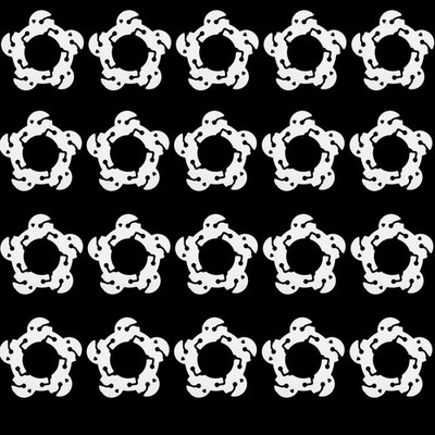 100 PCS Balloon Clips, for Balloon Arches, Column Stands and Flowers - , Wedd...