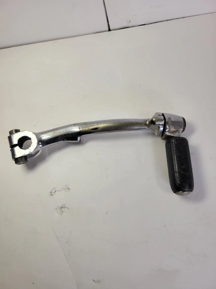 Harley Baja MSR-100 1970 competición carreras arranque arranque manivela brazo palanca Foto 2 de 4