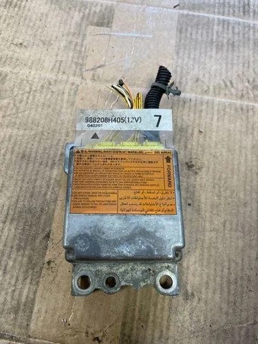 NISSAN X-TRAIL T30 Airbag-Steuergerät 988208H405 2.20 Diesel 100kw 21511979