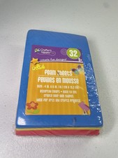 Foam Sheets Crafter's Square - 32 4" x 6"  Foam Sheets - Create Fun Designs