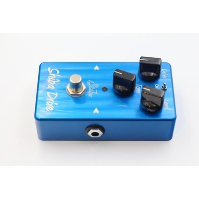 Ｓｕｈｒ　ＳＨＩＢＡ　ＤＲＩＶＥ　ＥＶＡ　ＭＯＤ Suhr Shiba Drive Eva Mod Overdrive Pedal Low Impedance Used | eBay
