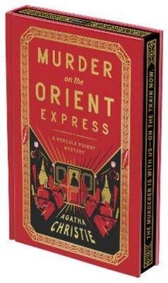 Agatha Christie Murder on the Orient Express Deluxe Collector's Editi (Hardback)