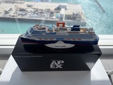 Celebrity Apex Cruise Ship Model New In Box