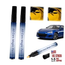 2PCS All Cars Magic Pen, Magic Car Scratch Removal Pen, Car Scratch Repair Pen