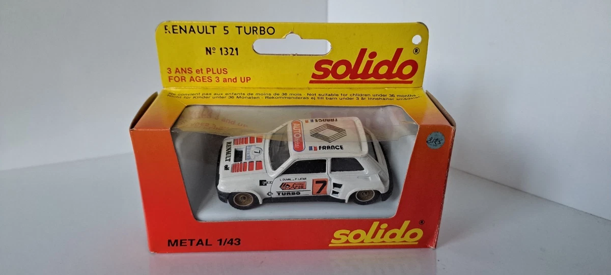 Renault - R5 Turbo Tour de Corse 1982 - Spark Models - 1/43 - Autos Miniatures
