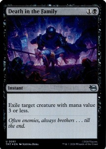 Death in the Family #61 (Foil) Teenage Mutant Ninja Turtles MTG