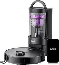 E20 Evo plus Robot Vacuum and Mop, Bagless Self-Emptying Station, 10000Pa Suctio