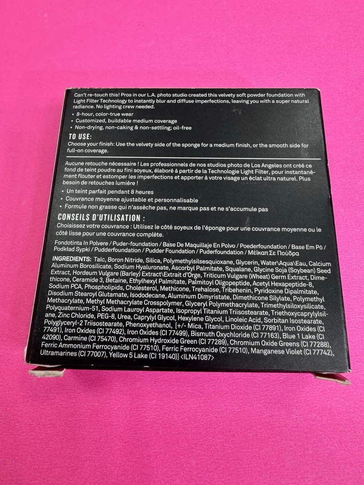Smashbox PHOTO FILTER POWDER FOUNDATION #4 New In Box! RARE - Image 4 of 4
