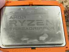 AMD Ryzen Threadripper 2970wx 3.00ghz 48 threads 24 cores 250w CPU processor