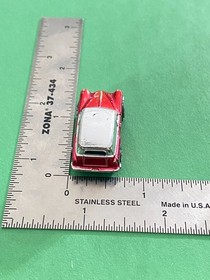 1989 Micro Machine Galoob '53 Chevy Delivery Sedan Metallic Red & Silver VG+