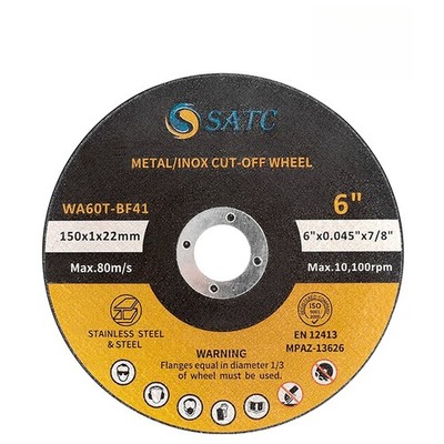 50 Pack 6 inch Cut-Off Wheels For Grinder Stainless Steel & Metal Cutting Disc