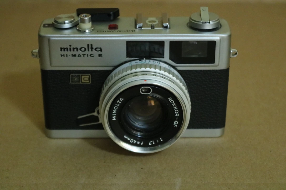 Minolta Hi-Matic E Film Cameras for sale | eBay
