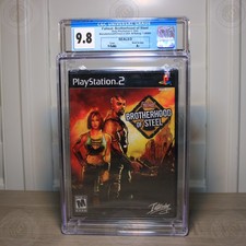 CGC 9.8 A+ / Fallout: Brotherhood of Steel / PlayStation 2, PS2 2004 NEW!