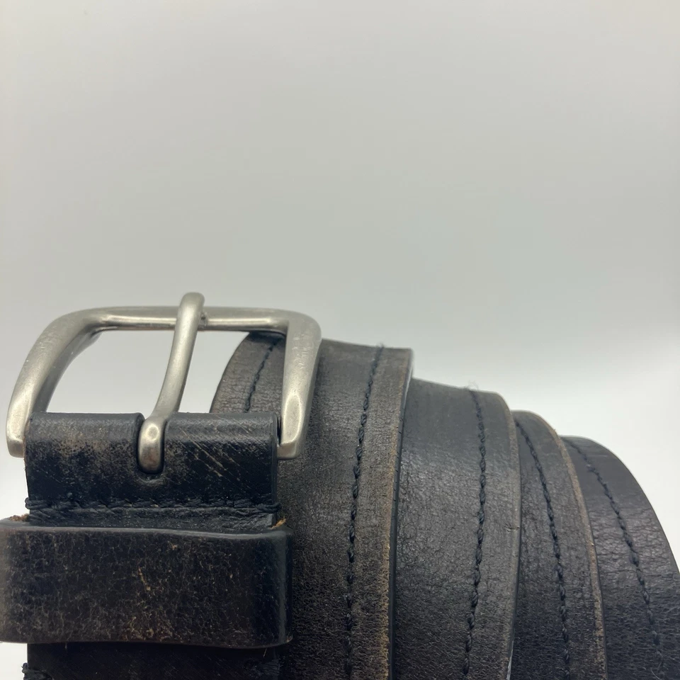 Levi’s 男式皮带黑色 46 码 (1.5 英寸)- 坚固结实 — 第 2/4 张图片