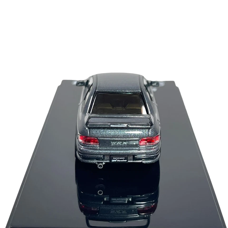 Modellino Auto Hobby Japan 1/64 Subaru Impreza WRX Type R STi Version V Coupe... - Immagine 4 di 4