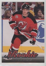 2007-08 Fleer Ultra Rookie Andy Greene #202 0dk