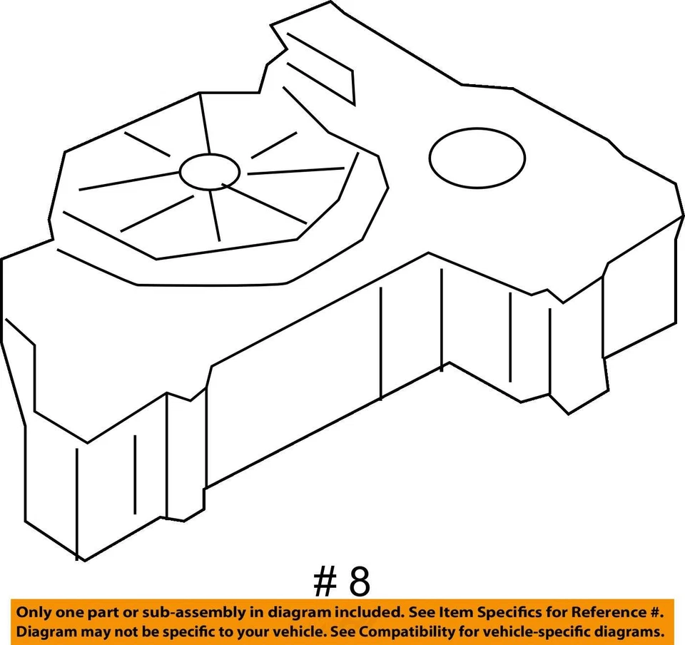 Carcasa de caja subwoofer maletero trasero Audi RS6 RS7 2021-2024 OEM Foto 4 de 4